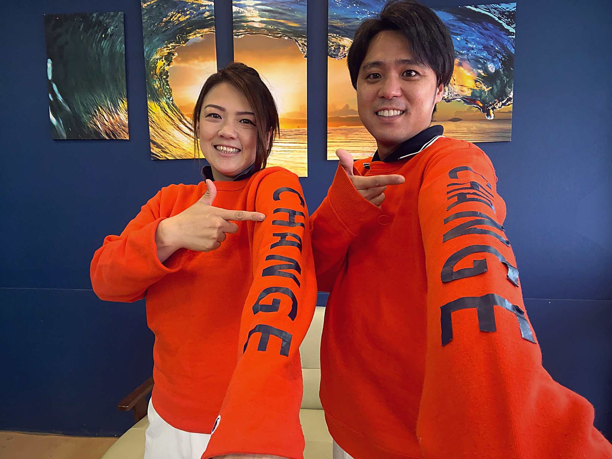 Body Care CHANGE スタッフ